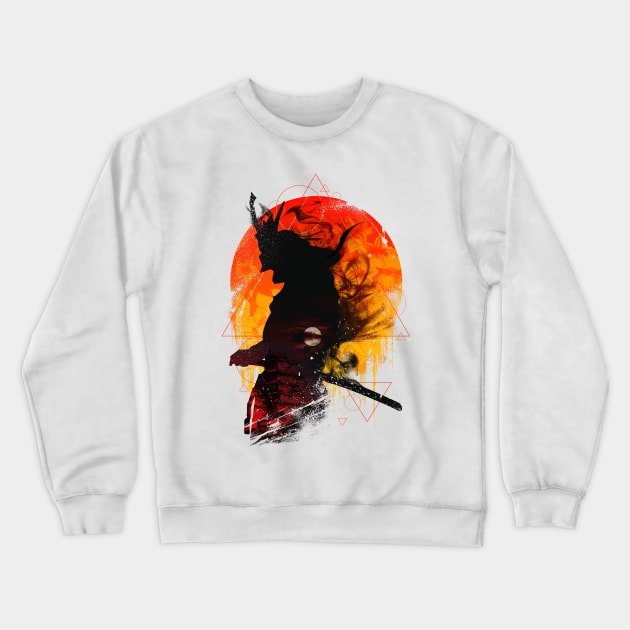 Samurai Code Crewneck Sweatshirt by opawapo